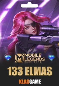 Mobile Legends: Bang Bang - 133 Elmas